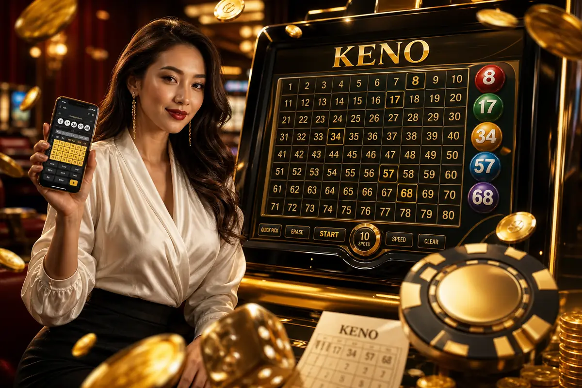 vcity888 Casino antara muka permainan mobile